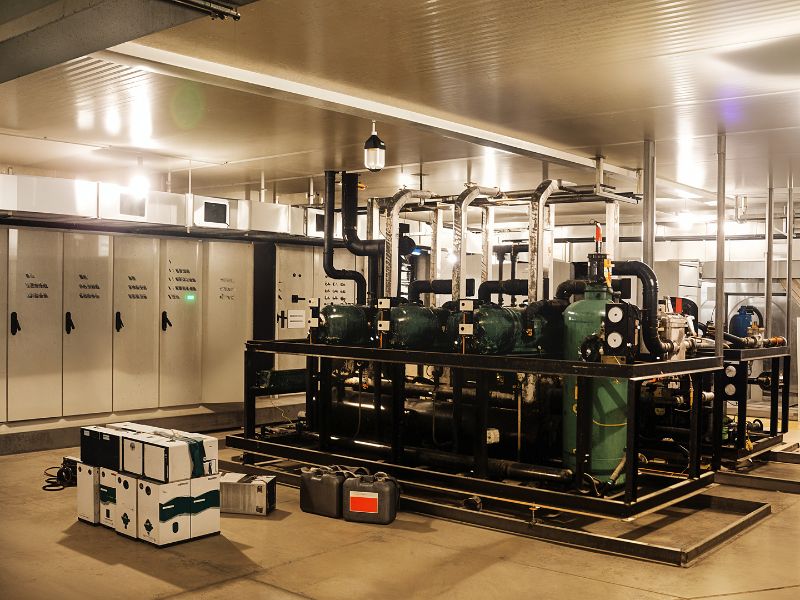 Maintenance Works