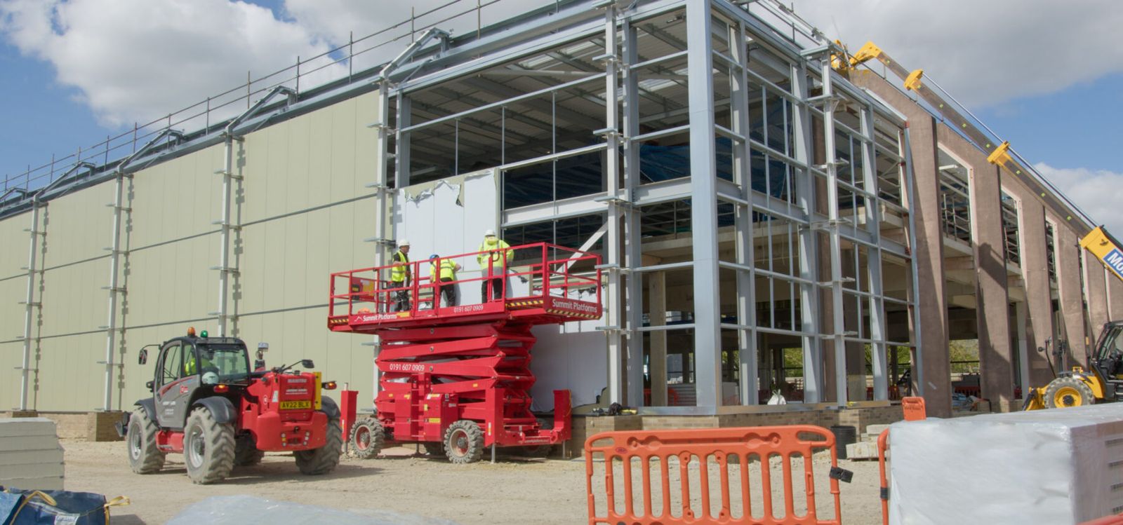 Why Choose Us for Steel & Structural Work